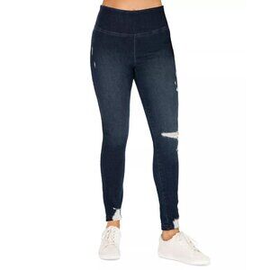 Rewash Juniors Size 3/26 Real Curve High-Rise Pull-On Skinny Leg Jeggings Blue